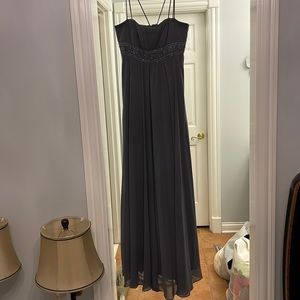 David’s Bridal gown. Grey. Size 8